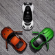 Illustration for article titled I created a Power Ranger team based on my toy cars: meet the Star Speedsters!